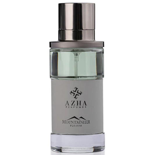 Mountaineer by Azha – Eau de Parfum Spray, 100ml (3.4 oz), Men’s Fragrance