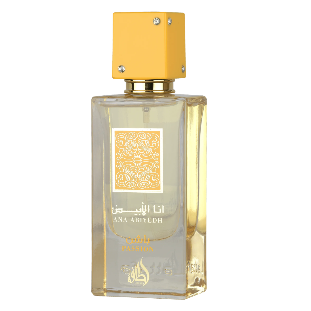 Lattafa Ana Abiyedh Passion by Lattafa – Extrait de Parfum, 60ml (2 oz), Women's Fragrance