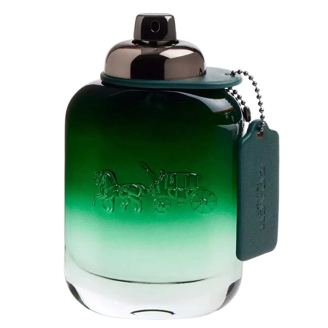 Coach Green by Coach Eau de Toilette, 100ml (3.3 oz), Men's Fragrance