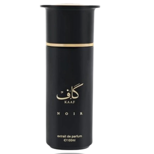 Kaaf Noir by Ahmed Al Maghribi Eau de Parfum (EDP) 100ml (3.4oz) Men's Fragrance