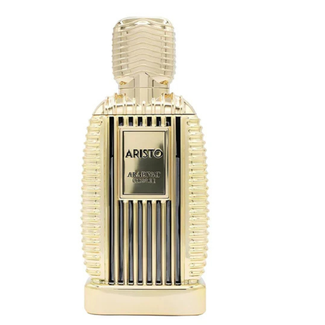 Aristo by Arabiyat Prestige Eau de Parfum (EDP), 100ml (3.4 oz), Unisex Fragrance