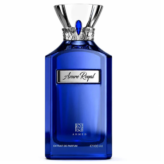 Azure Royal by Ahmed Al Maghribi Eau de Parfum (EDP) 100ml (3.4oz) Unisex Fragrance