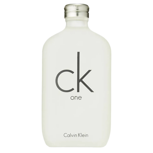 Calvin Klein One by Calvin Klein Eau de Toilette (EDT) 100ml (3.4 oz) Unisex Fragrance