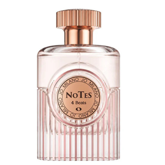 Notes 4 Beats by Jo Milano Paris Eau de Parfum, 100ml (3.4 oz), Women's Fragrance