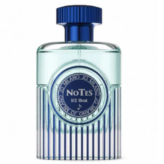 Notes 1/2 Beat by Jo Milano Paris Eau de Parfum, 100ml (3.4 oz), Men's Fragrance