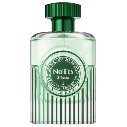Notes 2 Beats by Jo Milano Paris Eau de Parfum, 100ml (3.4 oz), Men's Fragrance