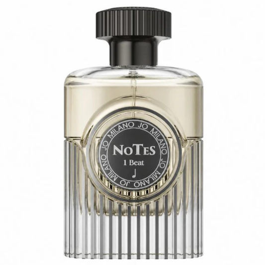 Notes 1 Beat by Jo Milano Paris Eau de Parfum, 100ml (3.4 oz), Men's Fragrance