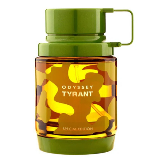 Odyssey Tyrant Special Edition by Armaf Eau de Parfum, 100ml (3.4 oz), Men's Fragrance