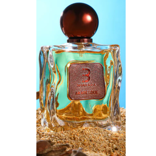 Arabesque by Bharara Eau de Parfum (EDP) – Unisex Fragrance, 100 ml / 3.4 oz