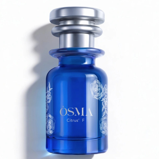 Citrus F by Osma Perfumes Eau de Parfum (EDP), 75ml / 2.5oz – Unisex Fragrance