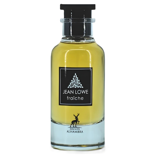 Jean Lowe Fraiche by Maison Alhambra – Eau de Parfum – Men's Fragrance