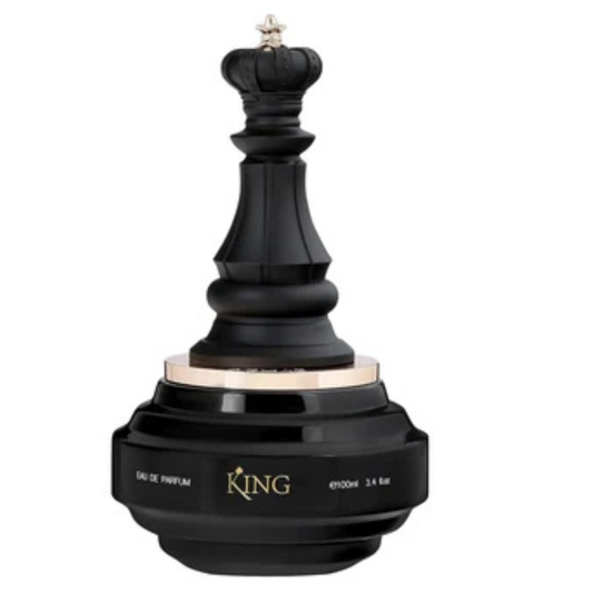 King Checkmate by Armaf Eau de Parfum (EDP), 100ml (3.4 oz), Men's Fragrance