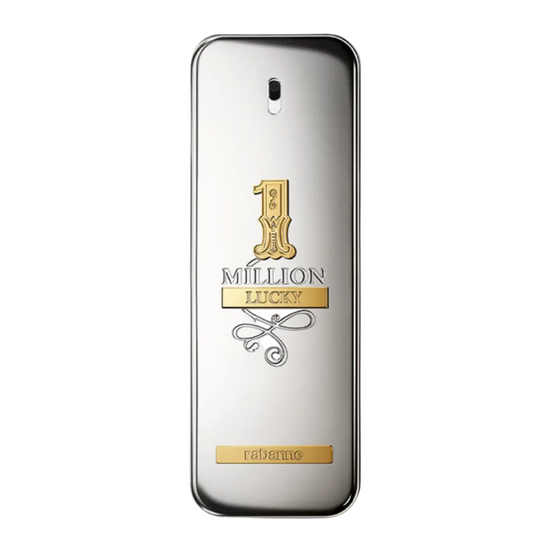 1 Million Lucky by Rabanne Eau de Toilette (EDT), 100ml (3.4 oz), Men's Fragrance