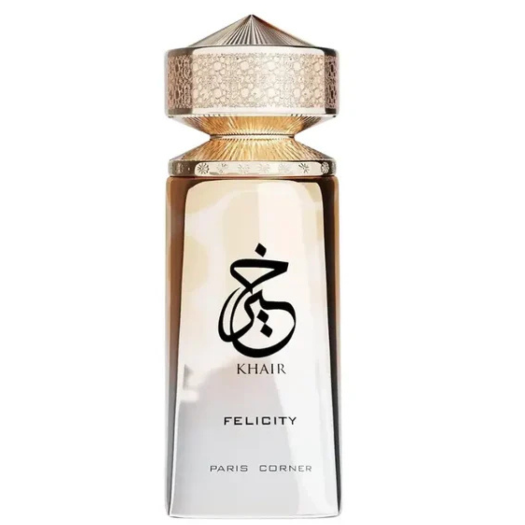 Paris Corner Khair Felcity, Eau De Parfum (EDP), 100 ml 3.4oz. Women's Fragrance