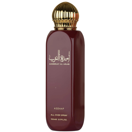 Ameerat Al Arab Red All Over Spray – 5 oz – For Women
