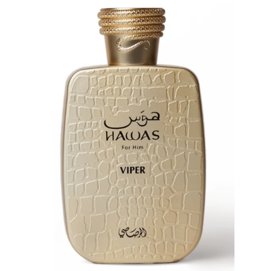 Hawas Viper by Rasasi, Men's 100ml 3.4oz Eau De Parfum (EDP)
