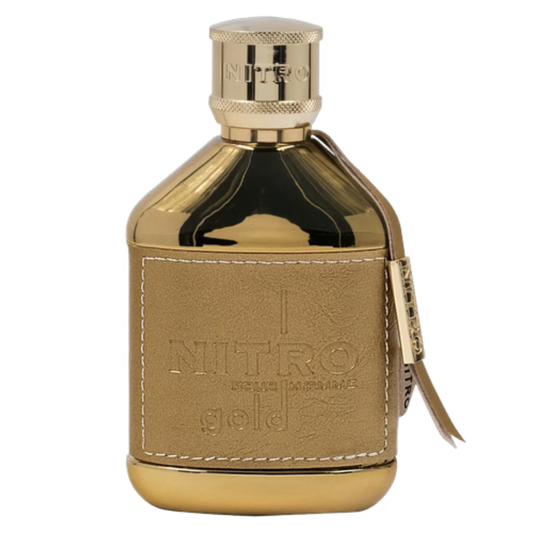 Nitro Gold by Dumont, Extrait de Parfum, 100 ml / 3.4 oz, Men’s