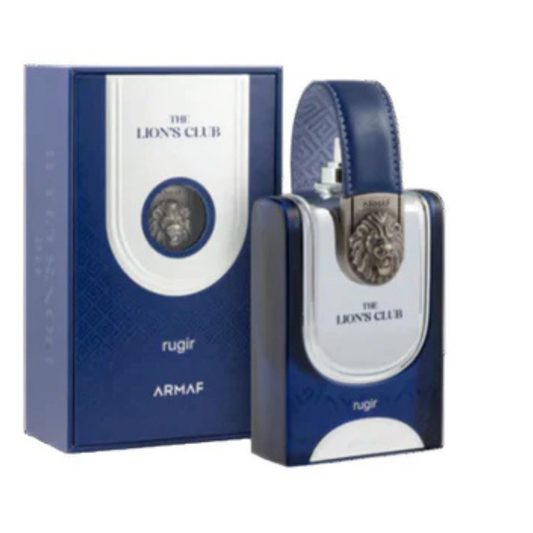Lions Club Rugir by Armaf Eau de Parfum (EDP), 100ml (3.4oz), Men's Fragrance
