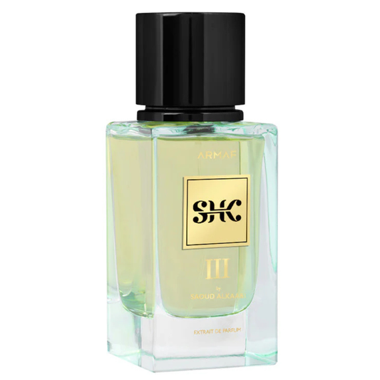 Armaf SHK III (SHK 3) by Saoud Alkaabi Armaf Eau de Parfum (EDP), 100ml (3.4 oz), Unisex Fragrance