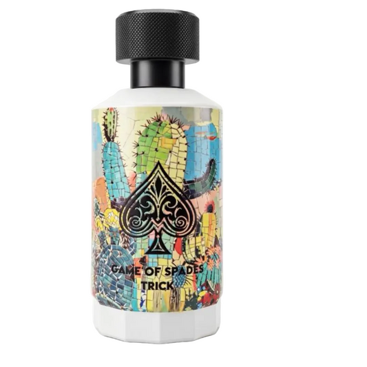 Game of Spades Trick by Jo Milano Eau de Parfum (EDP), 100ml (3.4 oz), Unisex Fragrance