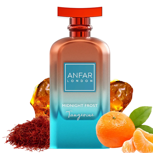 Midnight Frost Tangerine by Anfar Eau de Parfum (EDP), 100ml (3.4 oz), Men's Fragrance