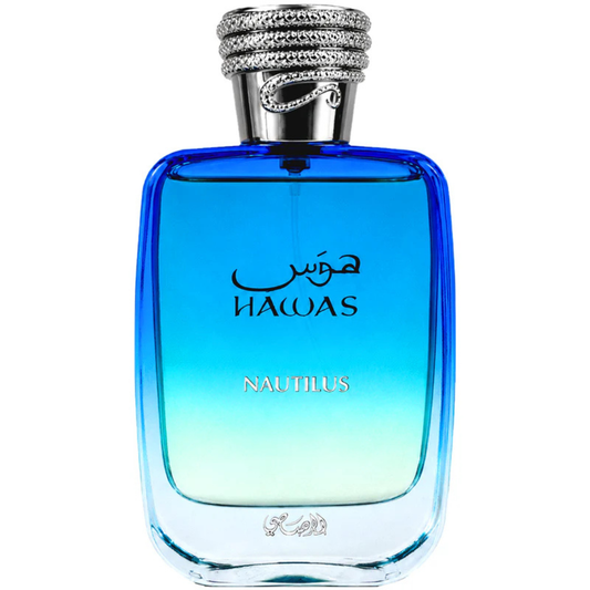 Hawas Nautilus by Rasasi Eau de Parfum (EDP), 100ml (3.4 oz), Men's Fragrance