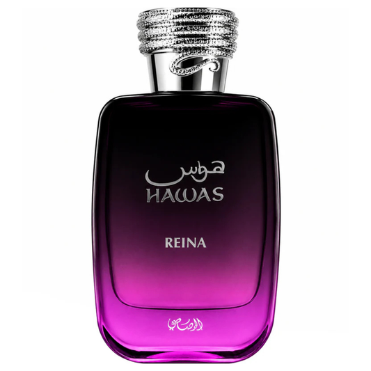 Hawas Reina for Women by Rasasi Eau de Parfum (EDP), 100ml (3.4 oz), Women’s Fragrance
