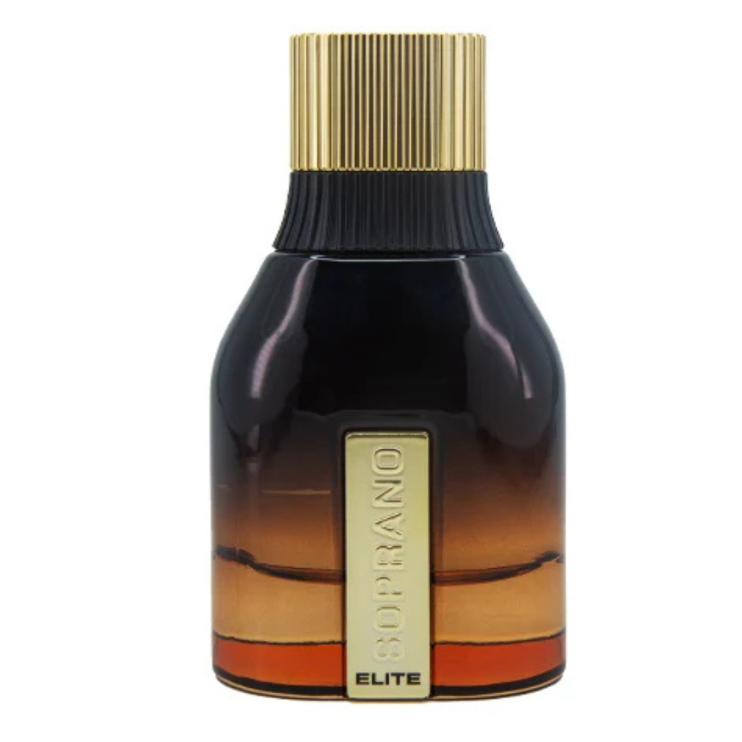 Soprano Elite by Dumont, Eau de Parfum (EDP), 100 ml / 3.4 oz, Men’s
