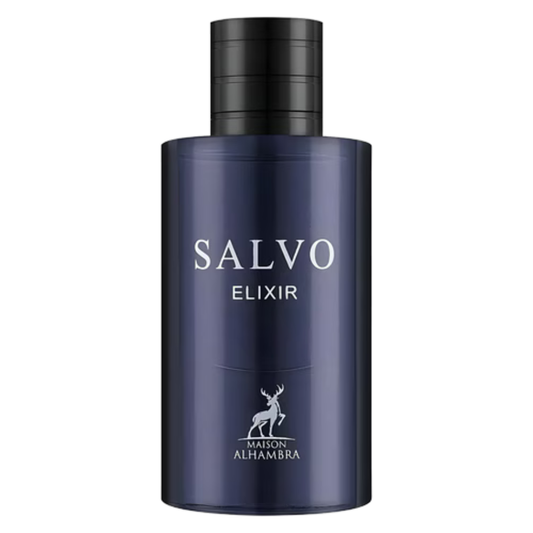 Salvo Elixir by Maison Alhambra, Eau de Parfum, 100ml / 3.4oz, For Men
