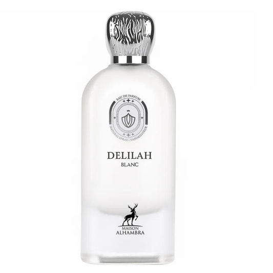 Delilah Blanc by Maison Alhambra, Eau de Parfum, 100ml (3.4 oz), Women’s Fragrance