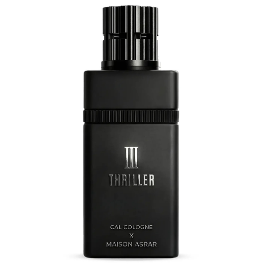III Thriller by Maison Asrar x Cal Cologne Eau de Parfum – Men’s Fragrance, 100 ml / 3.4 oz