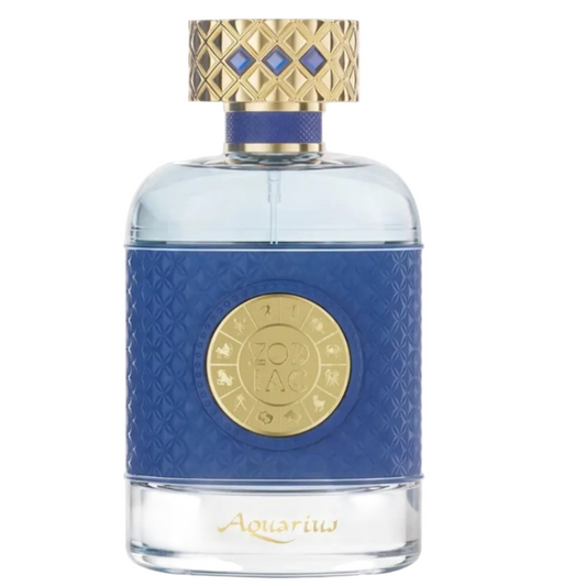 Zodiac Aquarius by Jo Milano Paris, Eau de Parfum, 100 ml / 3.4 oz, Men