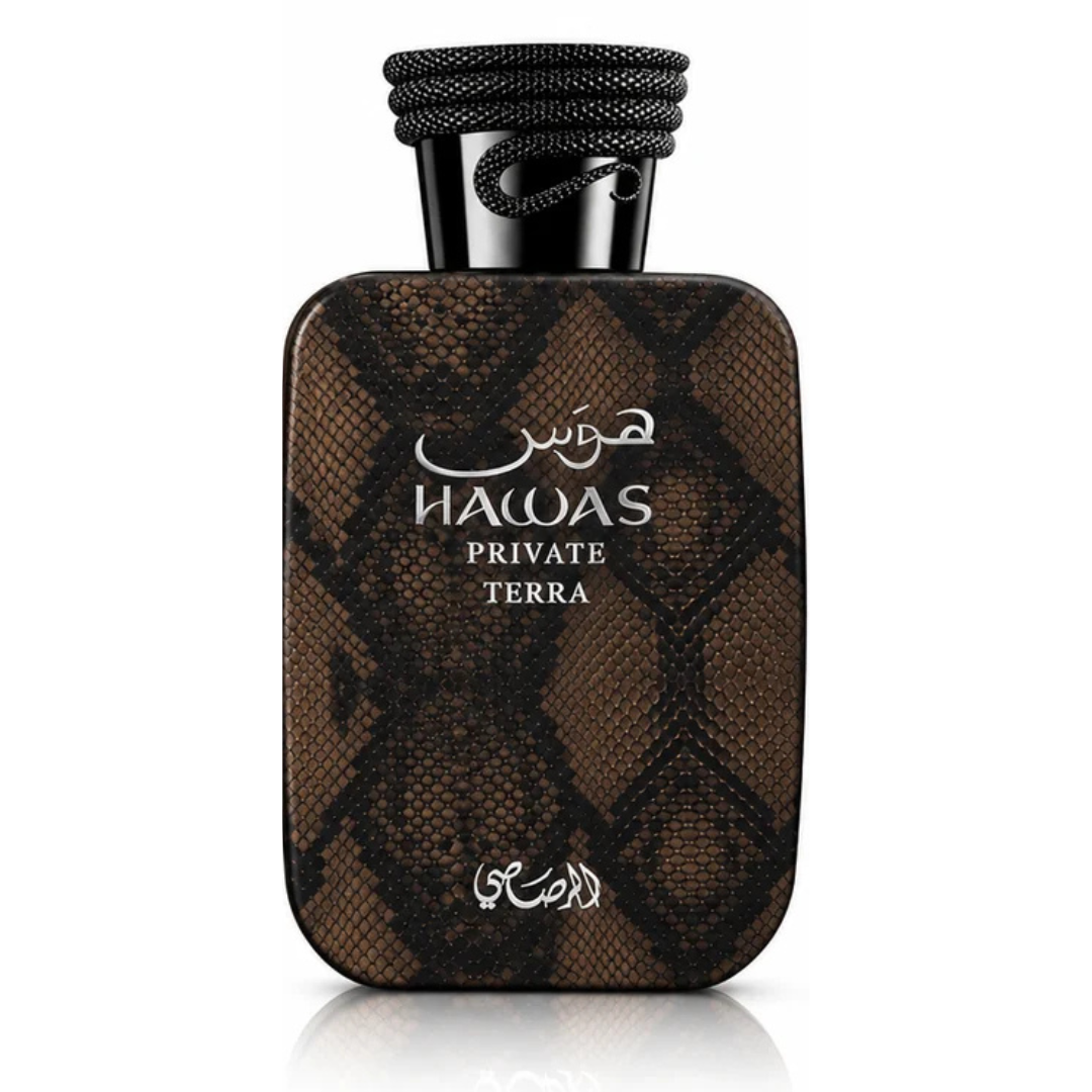 Hawas Private Terra by Rasasi Eau de Parfum (EDP), 100ml (3.4 oz), Men's Fragrance