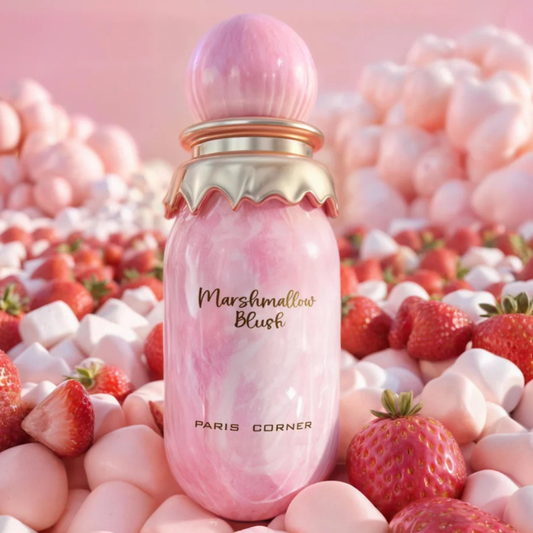 Marshmallow Blush by Paris Corner, Eau De Parfum (EDP), 100 ml 3.4oz. Women's Fragrance