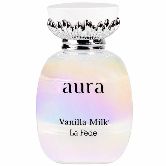 La Fede Aura Vanilla Milk by Khadlaj, Eau de Parfum, 100ml (3.4 oz), Women's