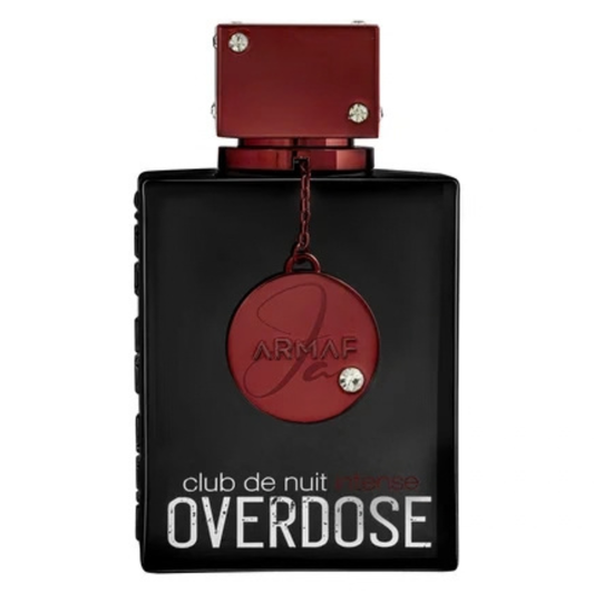 Club De Nuit Overdose by Armaf Eau De Parfum (EDP), 100ml (3.4oz), Men’s Fragrance