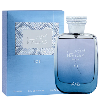 Hawas Ice for Men by Rasasi, Men’s Fragrance