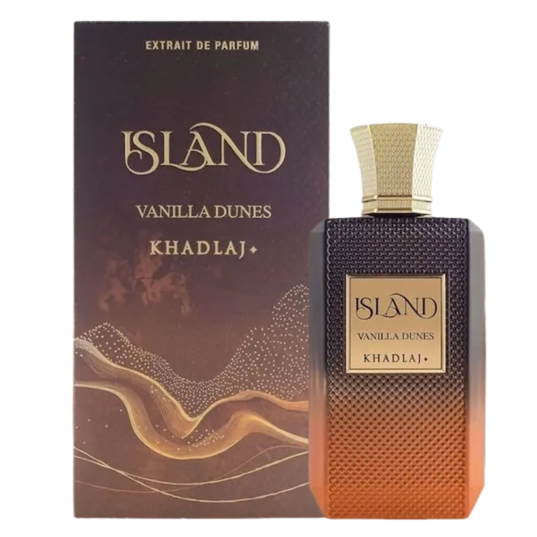 Khadlaj Island Vanilla Dunes, Men’s Fragrance