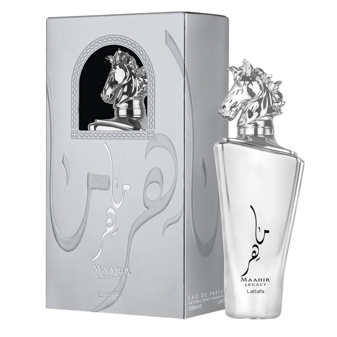 Maahir Legacy by Lattafa, Men's Fragrance