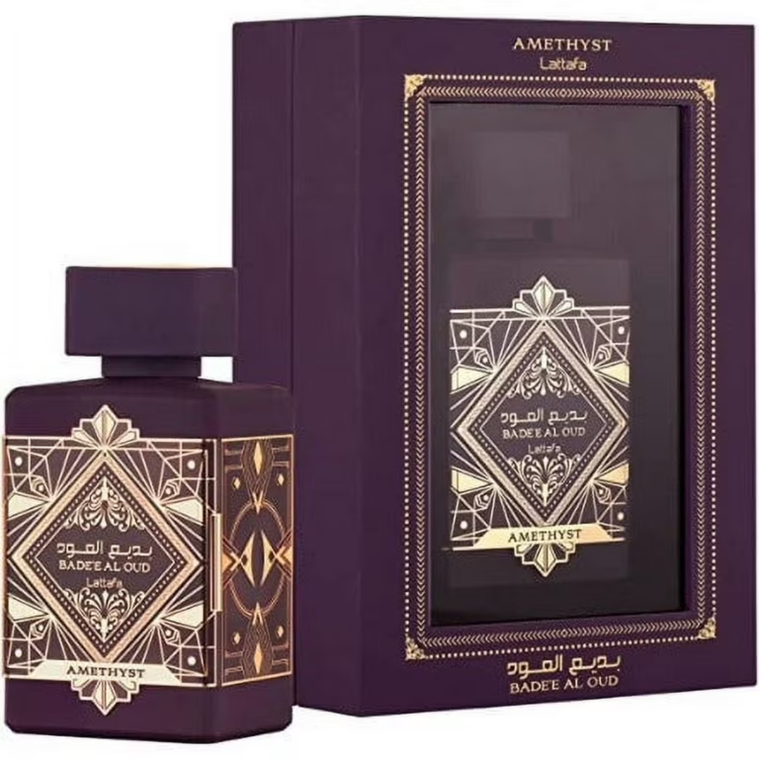 Badee Al Oud Amethyst by Lattafa, Unisex Fragrance