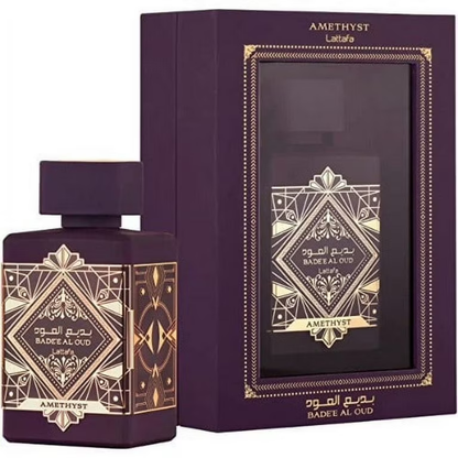 Badee Al Oud Amethyst by Lattafa, Unisex Fragrance