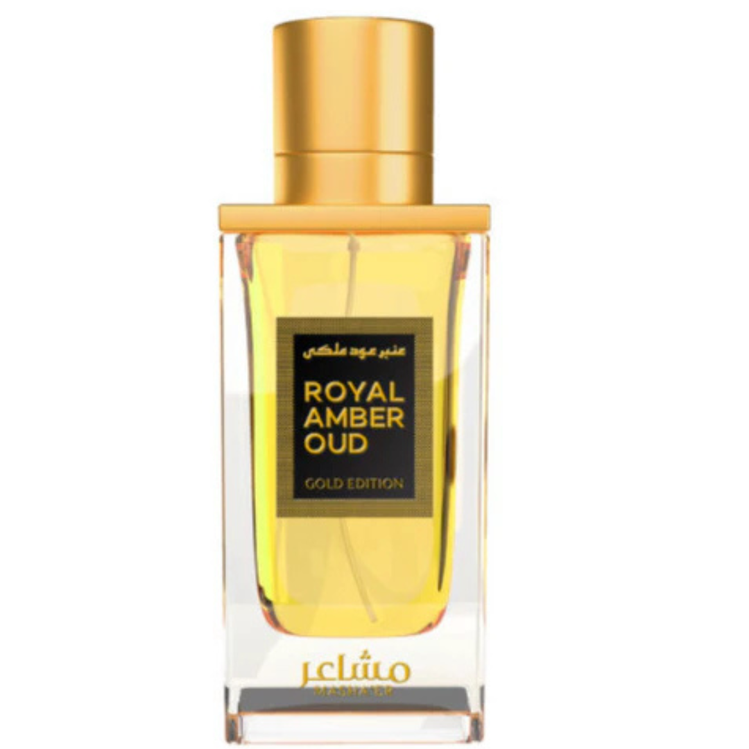 Royal Amber Oud Gold Edition by Mashaer, Unisex