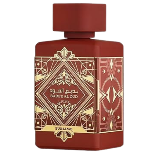 Badee Al Oud Sublime by Lattafa, Unisex Fragrance