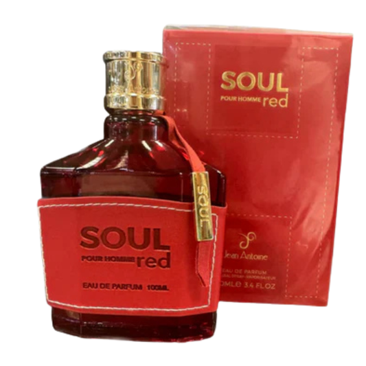 Soul Red by Jean Antoine, Unisex