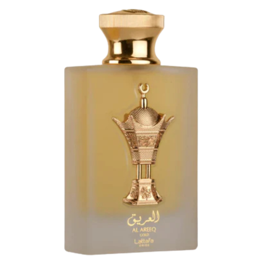 Al Areeq Gold by Lattafa, Unisex Fragrance