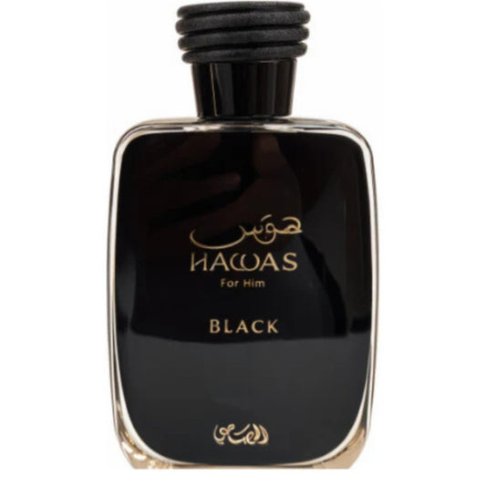 Hawas Black by Rasasi, For Men