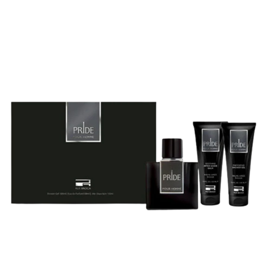 Pride by Rue Broca Eau de Parfum Gift Set – For Men