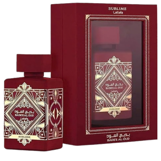 Badee Al Oud Sublime by Lattafa, Unisex Fragrance