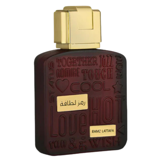 Ramz Gold by Lattafa, Unisex Fragrance