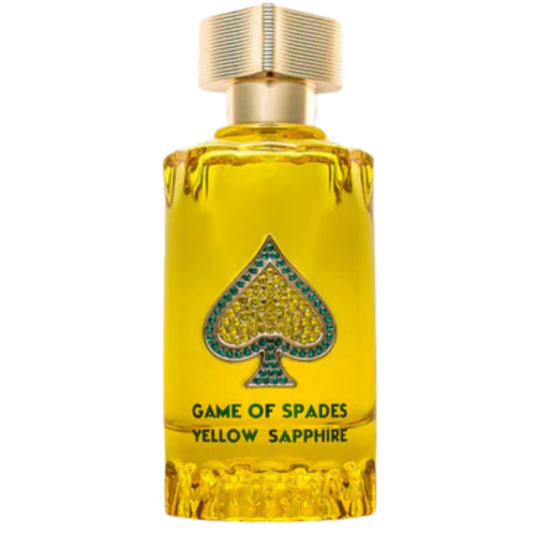 Game of Spades Yellow Saphire by Jo Milano, Unisex Fragrance